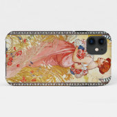 Alphonse Mucha Summer Case-Mate iPhone Case (Achterkant (horizontaal))