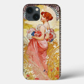 Alphonse Mucha Summer Case-Mate iPhone Case (Achterkant)