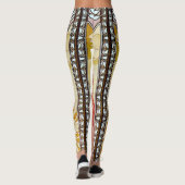 Alphonse Mucha Summer Leggings (Achterkant)