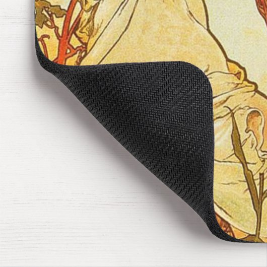 Alphonse Mucha Summer Muismat (Hoek)