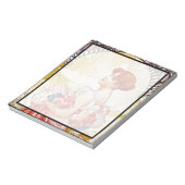 Alphonse Mucha Summer Notitieblok (Linkerzijde)