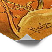 Alphonse Mucha Summer Poster (Hoek)