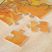 Alphonse Mucha Summer Puzzle Legpuzzel (Zijkant)