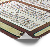 Alphonse Mucha Sunflower Poster (Hoek)