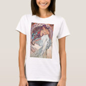 Alphonse Mucha T-shirt (Voorkant)