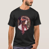 Alphonse Mucha T-shirt (Voorkant)