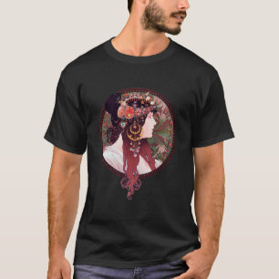 Alphonse Mucha T-shirt