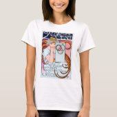 Alphonse Mucha T-shirt (Voorkant)