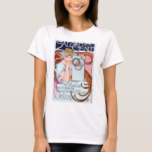 Alphonse Mucha T-shirt