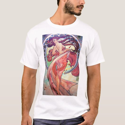 Alphonse Mucha T-shirt (Voorkant)