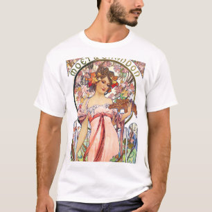 Alphonse Mucha T-shirt