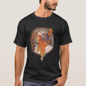 Alphonse Mucha T-shirt (Voorkant)
