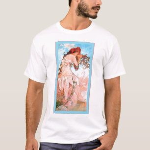 Alphonse Mucha T-shirt