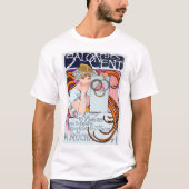 Alphonse Mucha T-shirt (Voorkant)