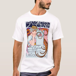 Alphonse Mucha T-shirt