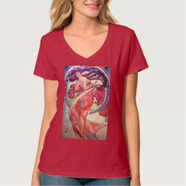Alphonse Mucha T-shirt