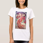 Alphonse Mucha T-shirt (Voorkant)