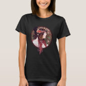 Alphonse Mucha T-shirt (Voorkant)