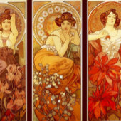 Alphonse Mucha T-shirt