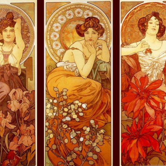 Alphonse Mucha T-shirt