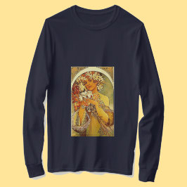 Alphonse Mucha T-shirt