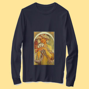 Alphonse Mucha T-shirt
