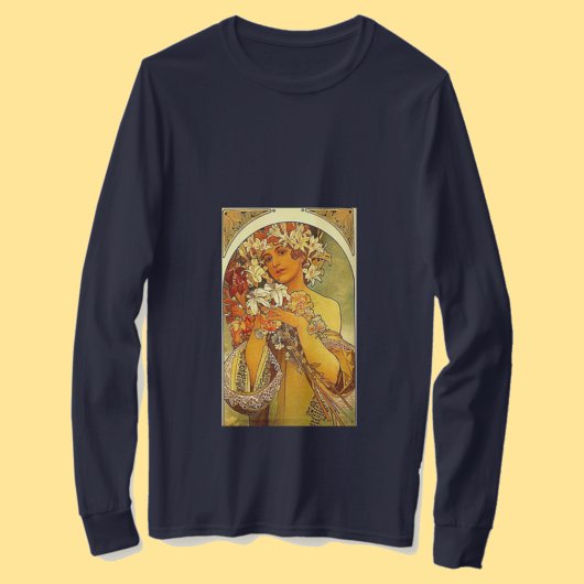 Alphonse Mucha T-shirt