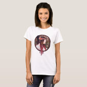 Alphonse Mucha T-shirt (Voorkant volledig)