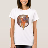 Alphonse Mucha T-shirt (Voorkant)