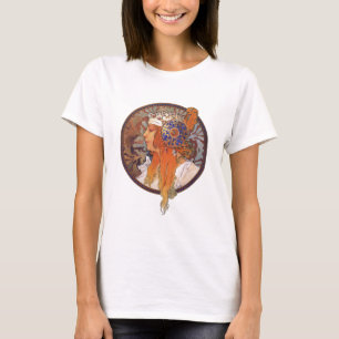 Alphonse Mucha T-shirt