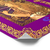 Alphonse Mucha - Taakreclame Poster (Hoek)