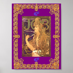 Alphonse Mucha - Taakreclame Poster
