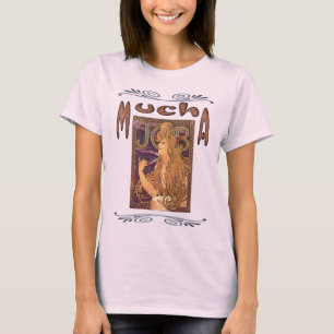 Alphonse Mucha - Taakreclame T-shirt