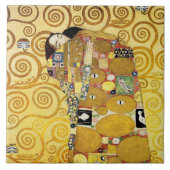 Alphonse Mucha Tegeltje (Voorkant)