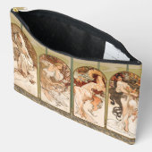 Alphonse Mucha The Seasons 1897 Art Nouveau Etui (Open)