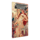 Alphonse Mucha, The Seasons, Autumn (1896) Mini Klembord (Schuin)