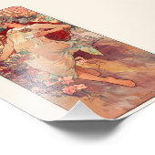 Alphonse Mucha, The Seasons, Herfst (1896) Foto Afdruk (Hoek)