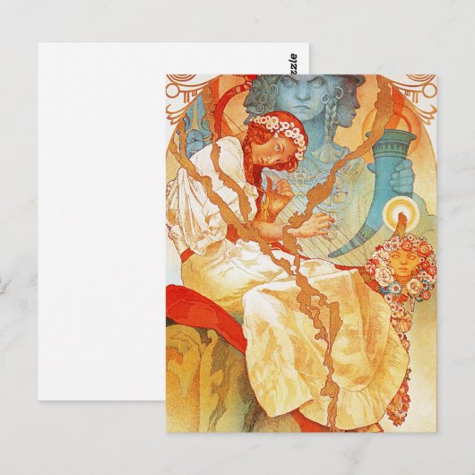Alphonse Mucha The Slav Epic briefkaart (Voorkant / Achterkant)