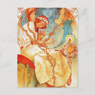 Alphonse Mucha The Slav Epic briefkaart