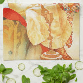 Alphonse Mucha The Slav Epic Kitchen Towel Theedoek (Gevouwen)