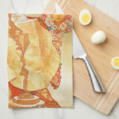 Alphonse Mucha The Slav Epic Kitchen Towel Theedoek (Quarter Fold)