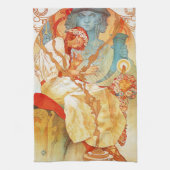 Alphonse Mucha The Slav Epic Kitchen Towel Theedoek (Verticaal)