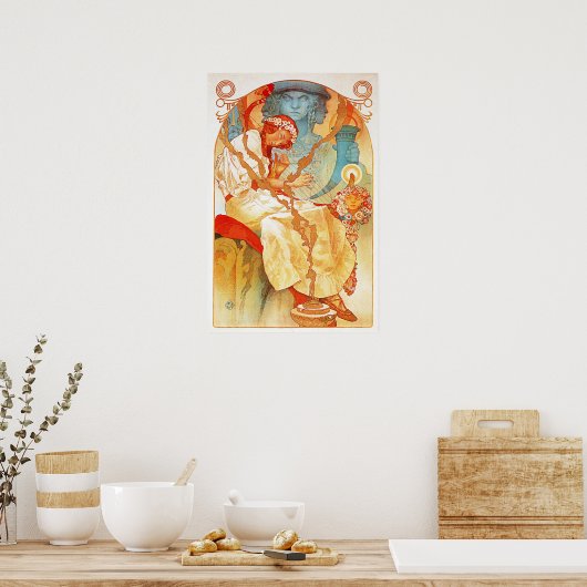 Alphonse Mucha The Slav Epic Poster (Keuken)