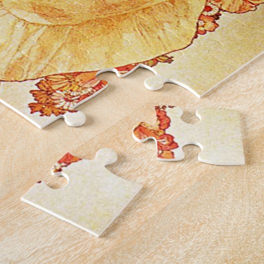 Alphonse Mucha The Slav Epic Puzzle Legpuzzel (Zijkant)