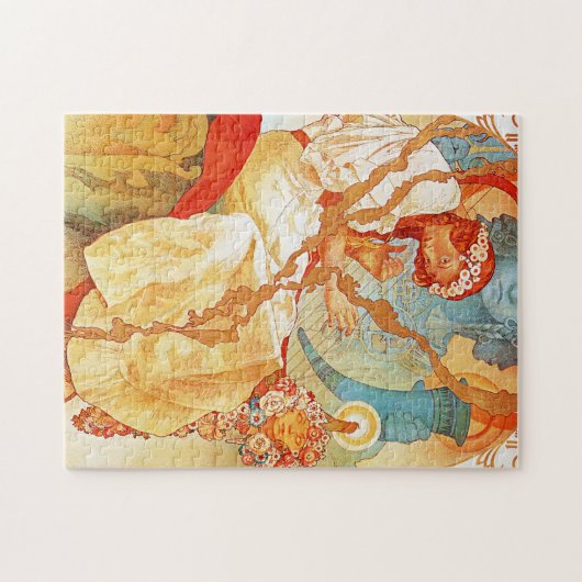 Alphonse Mucha The Slav Epic Puzzle Legpuzzel (Horizontaal)