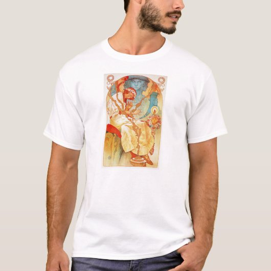 Alphonse Mucha The Slav Epic T-shirt (Voorkant)