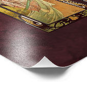 Alphonse Mucha, The Times of the Day Foto Afdruk (Hoek)