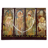 Alphonse Mucha, The Times of the Day Groot Cadeauzakje (Voorkant)