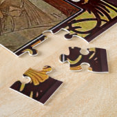 Alphonse Mucha, The Times of the Day Legpuzzel (Zijkant)