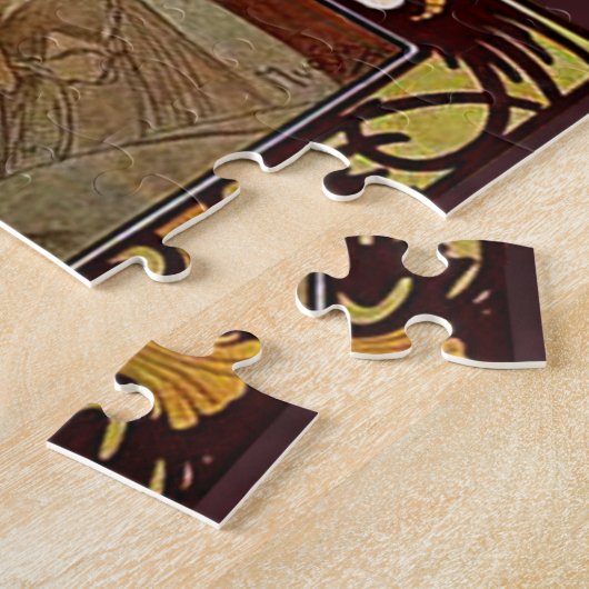 Alphonse Mucha, The Times of the Day Legpuzzel (Zijkant)